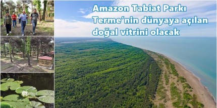 Terme'nin Geleceğine Değer Katacak Proje